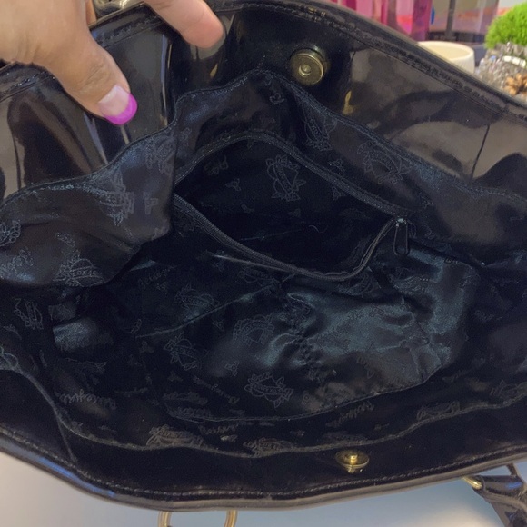 Betsey Johnson Tote Purse - Picture 6 of 7